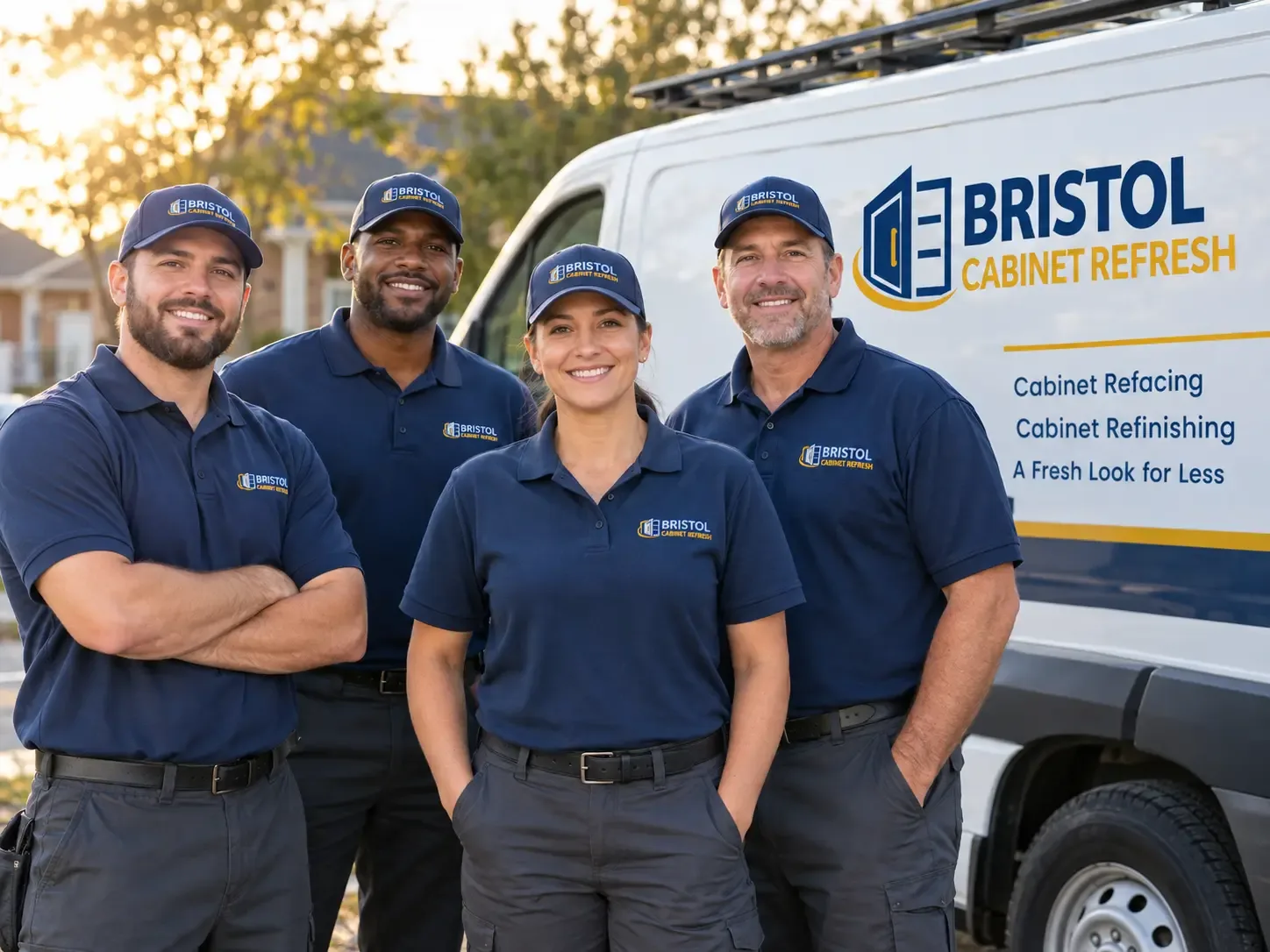 Kitchen Cabinet Refacing company in Rochelle, VA